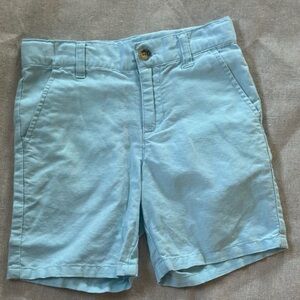 Janie & Jack Baby Blue Shorts Uniform